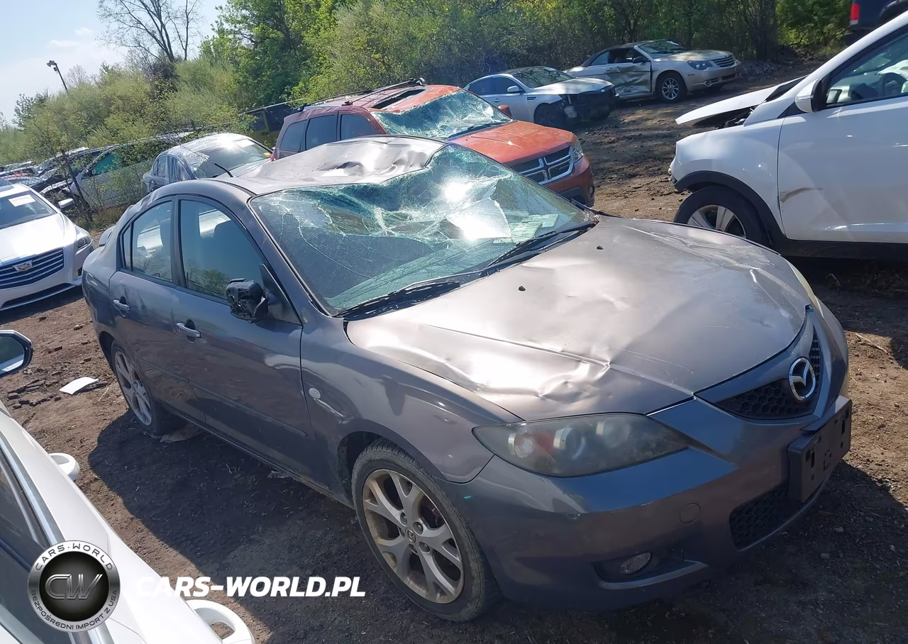 2009 Mazda Mazda3 I