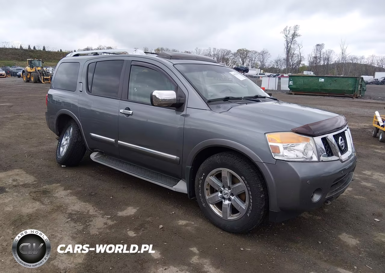 2013 Nissan Armada Platinum