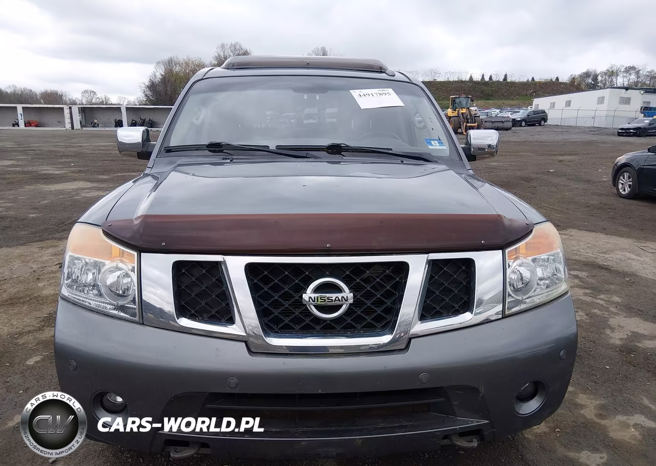 2013 Nissan Armada Platinum VIN:5N1AA0NE8DN610464 - 12