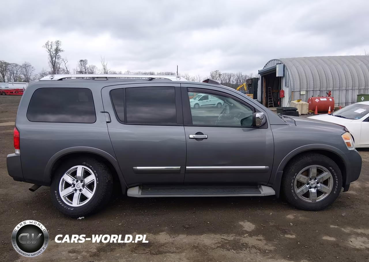 2013 Nissan Armada Platinum VIN:5N1AA0NE8DN610464 - 13