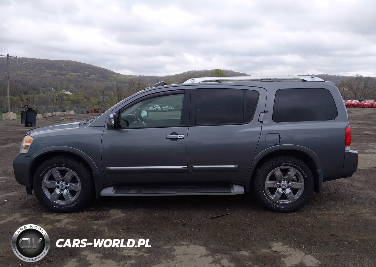 2013 Nissan Armada Platinum VIN:5N1AA0NE8DN610464 - 14