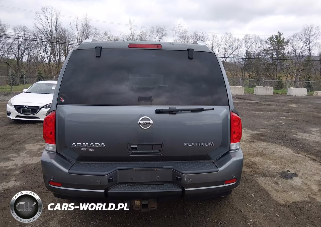 2013 Nissan Armada Platinum VIN:5N1AA0NE8DN610464 - 16