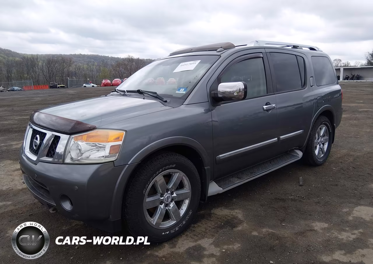 2013 Nissan Armada Platinum VIN:5N1AA0NE8DN610464 - 2