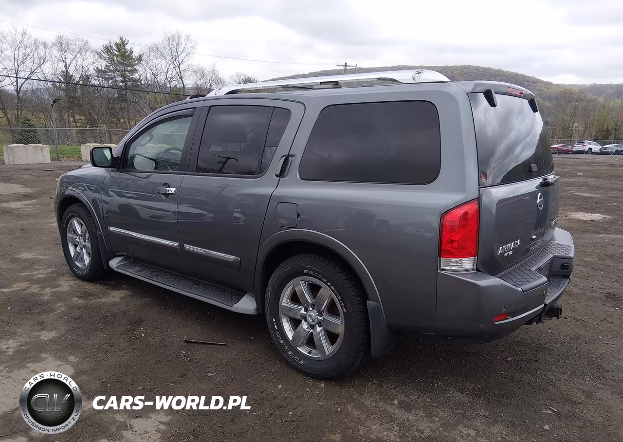 2013 Nissan Armada Platinum VIN:5N1AA0NE8DN610464 - 3
