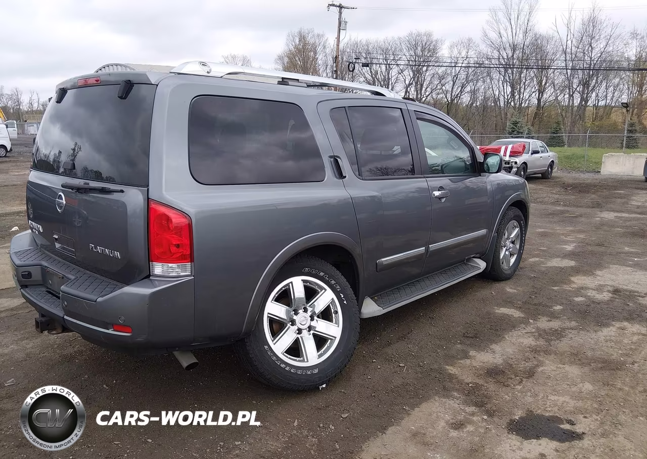 2013 Nissan Armada Platinum VIN:5N1AA0NE8DN610464 - 4