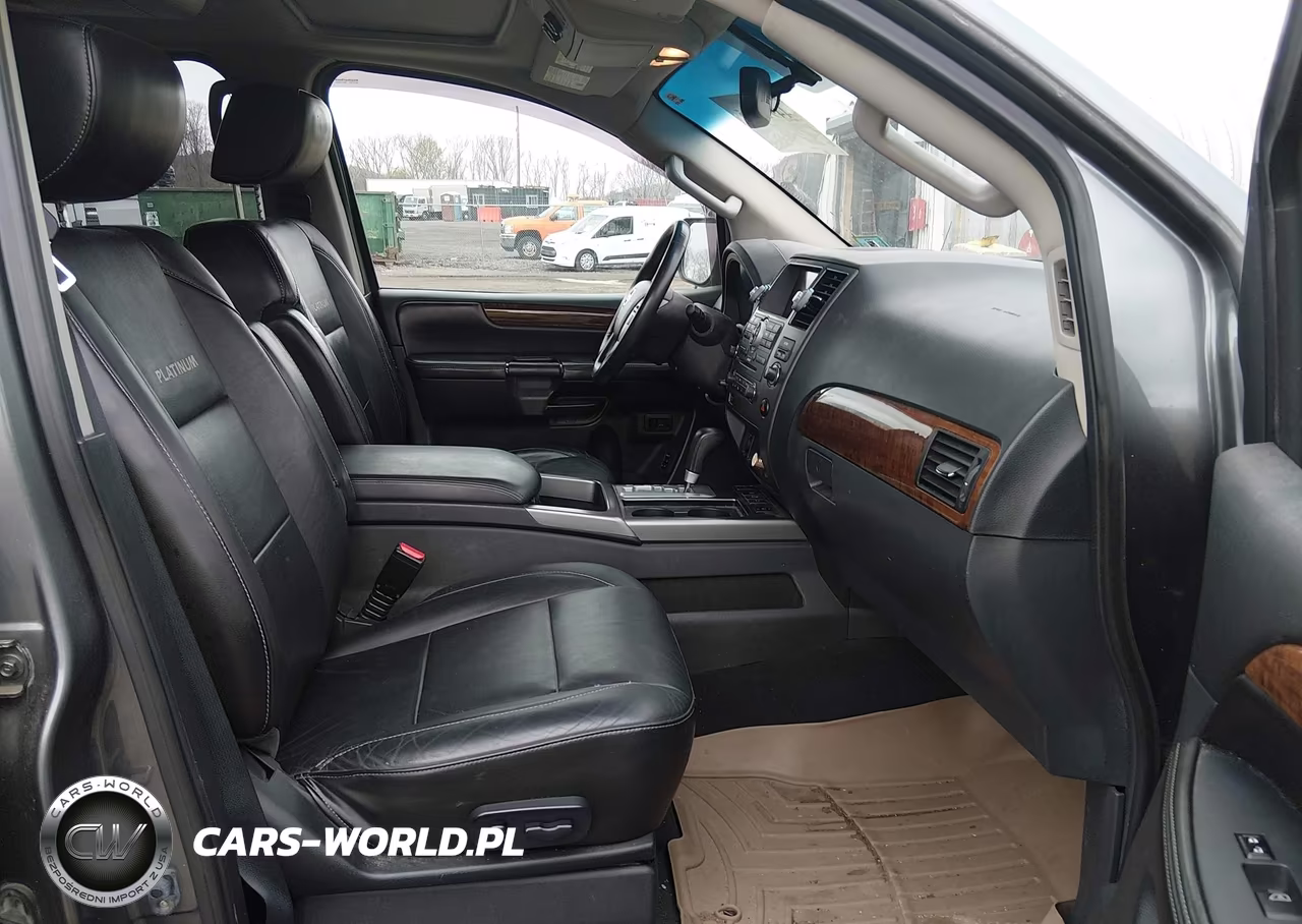 2013 Nissan Armada Platinum VIN:5N1AA0NE8DN610464 - 5