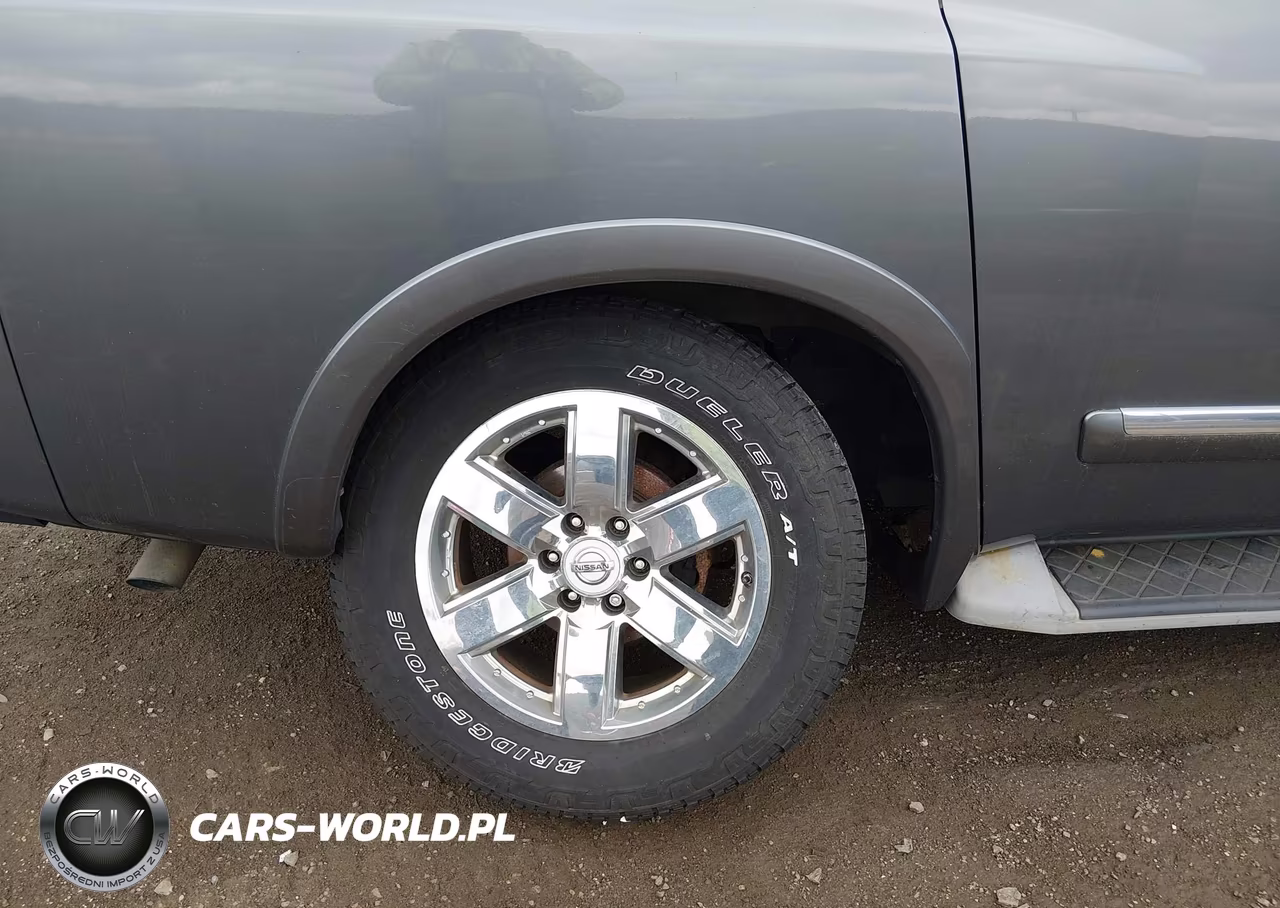 2013 Nissan Armada Platinum VIN:5N1AA0NE8DN610464 - 6