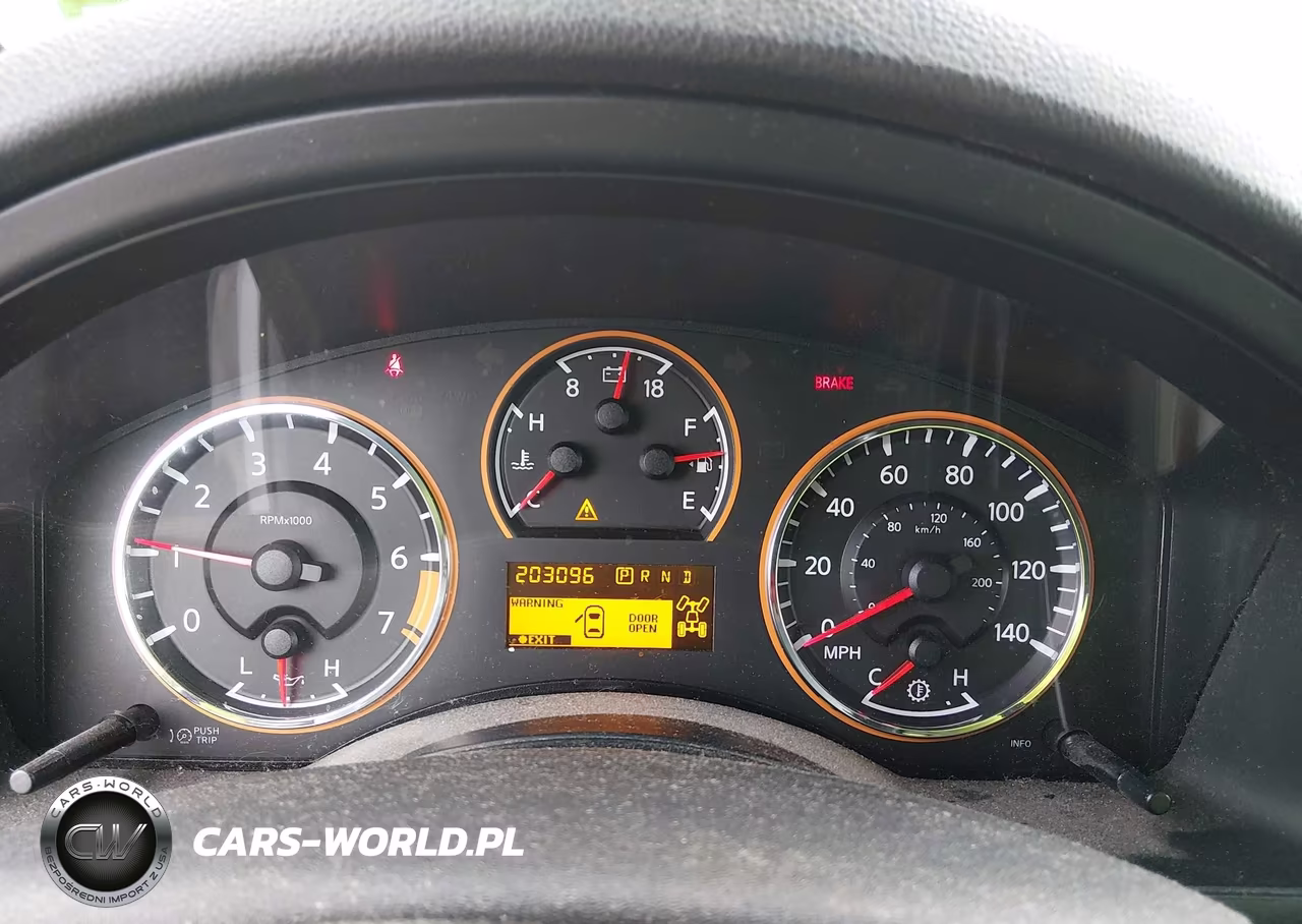 2013 Nissan Armada Platinum VIN:5N1AA0NE8DN610464 - 7