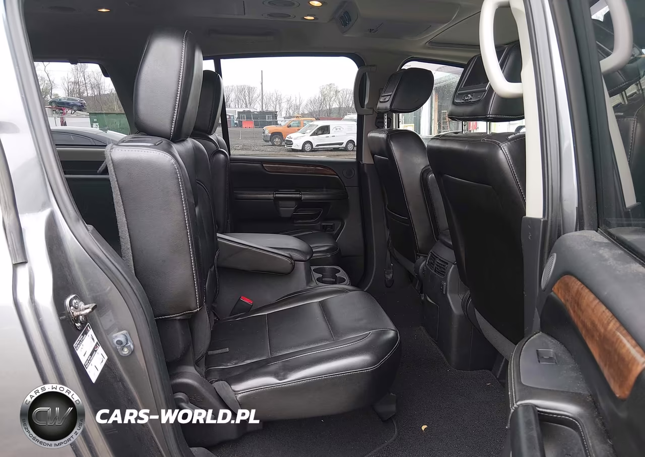 2013 Nissan Armada Platinum VIN:5N1AA0NE8DN610464 - 8
