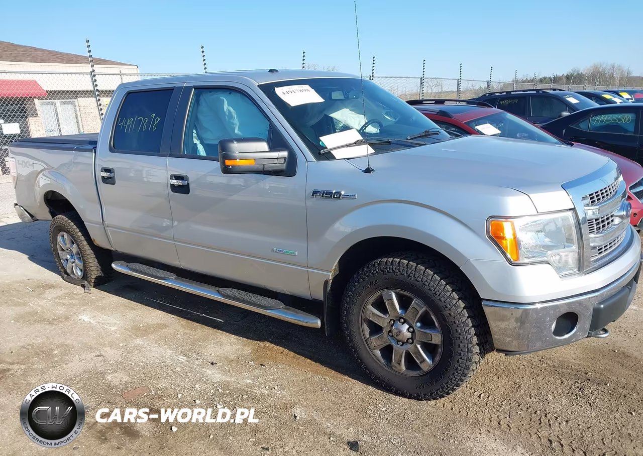 2014 Ford F-150 Xlt