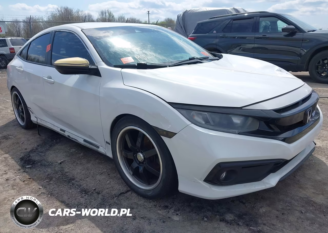 2019 Honda Civic Sport