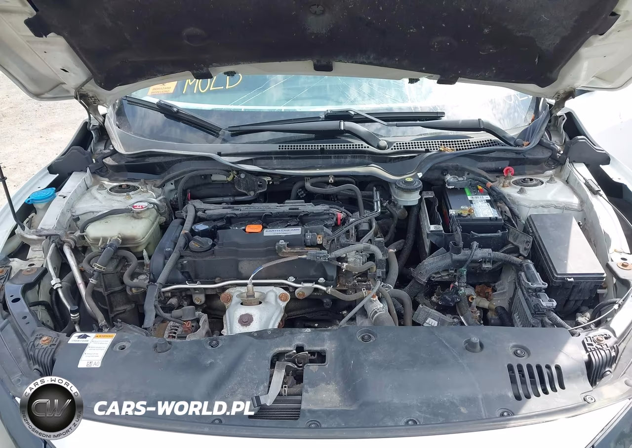 2019 Honda Civic Sport VIN:2HGFC2F84KH530238 - 10