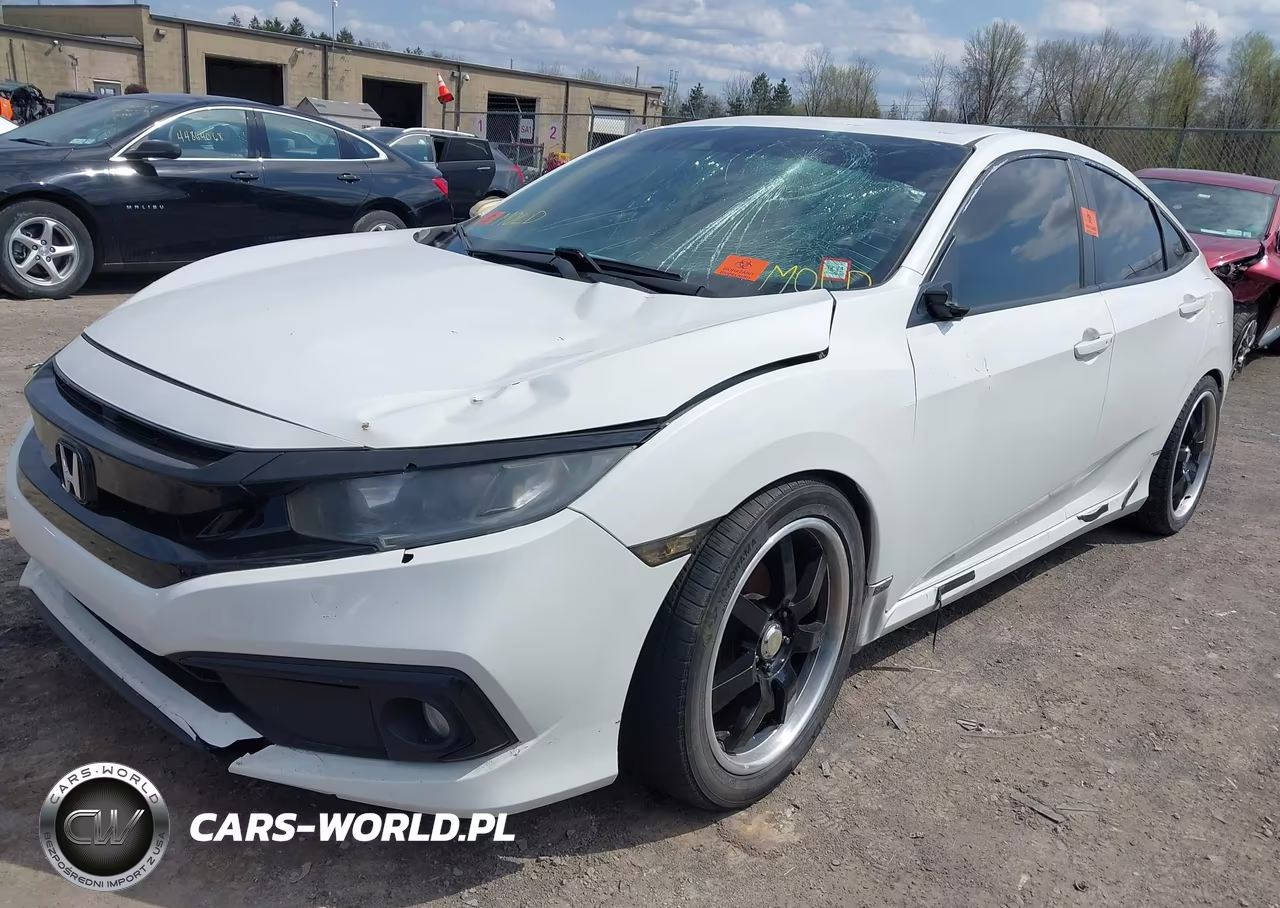 2019 Honda Civic Sport VIN:2HGFC2F84KH530238 - 2