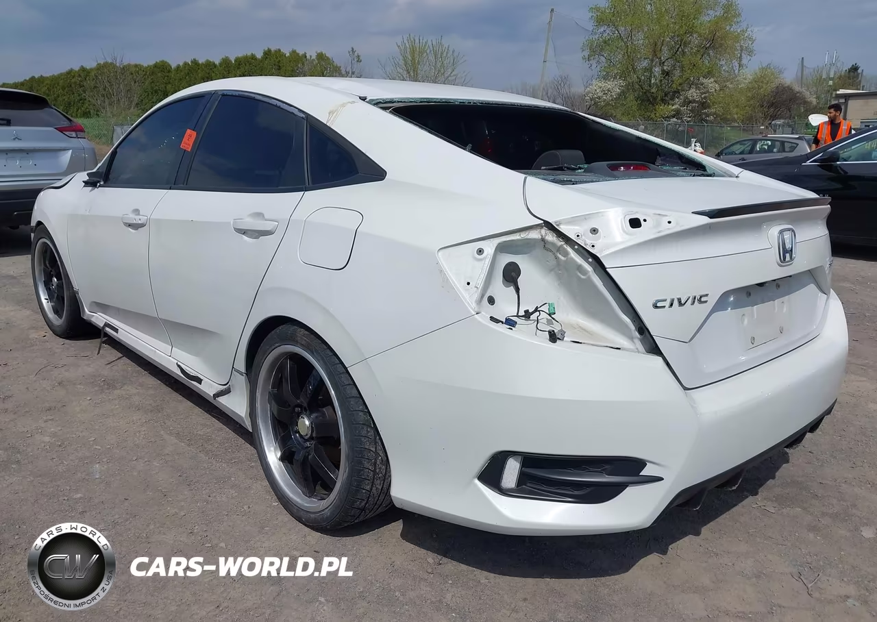 2019 Honda Civic Sport VIN:2HGFC2F84KH530238 - 3