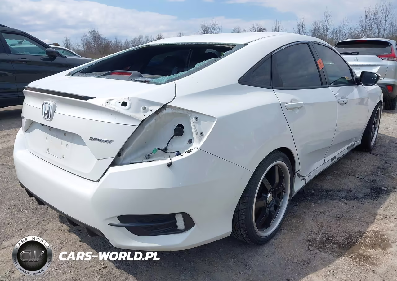2019 Honda Civic Sport VIN:2HGFC2F84KH530238 - 4