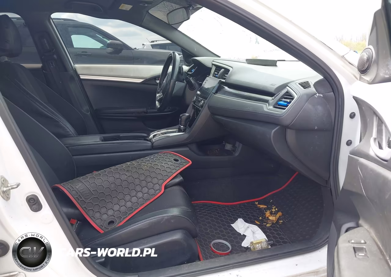 2019 Honda Civic Sport VIN:2HGFC2F84KH530238 - 5