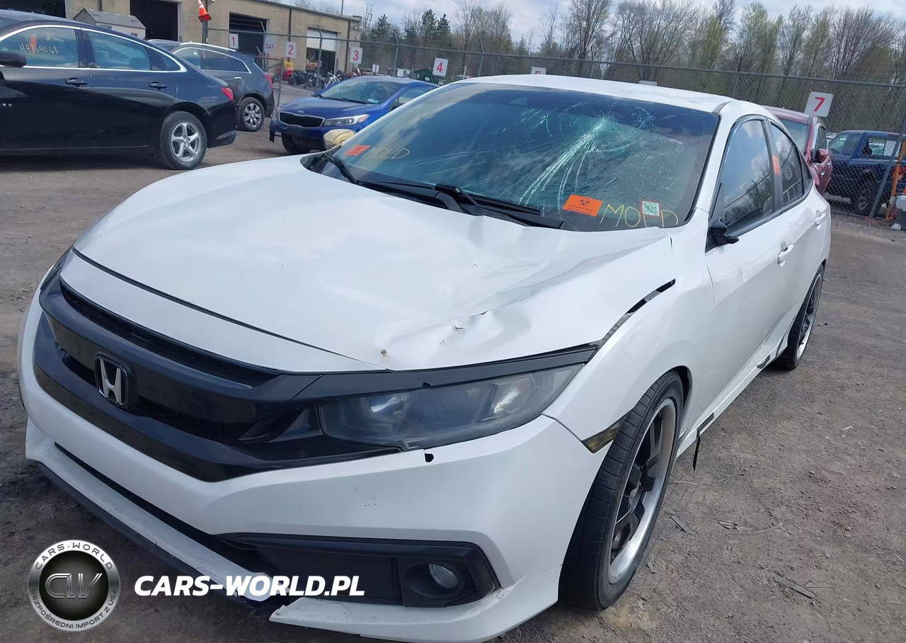 2019 Honda Civic Sport VIN:2HGFC2F84KH530238 - 6