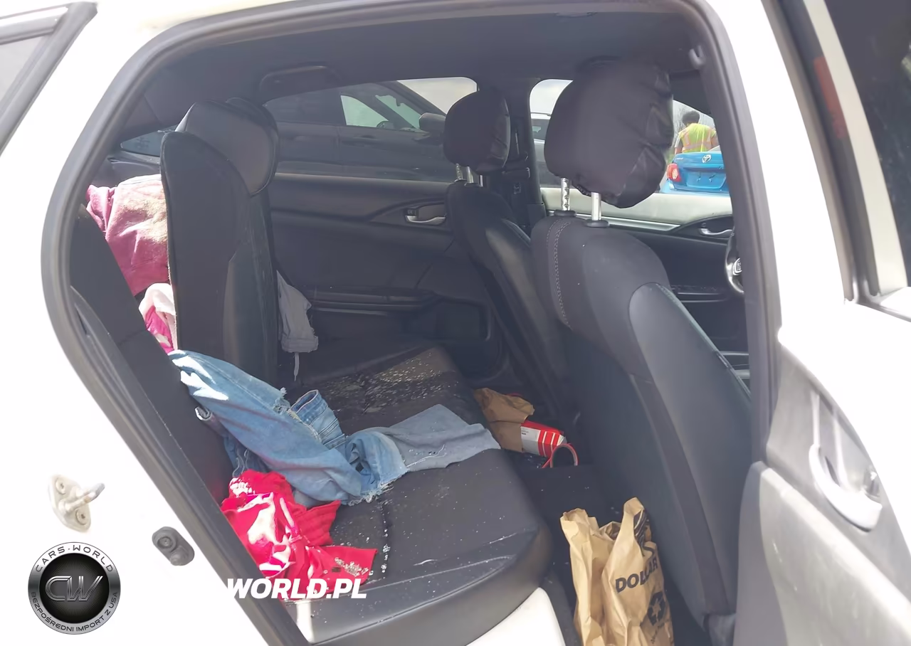 2019 Honda Civic Sport VIN:2HGFC2F84KH530238 - 8