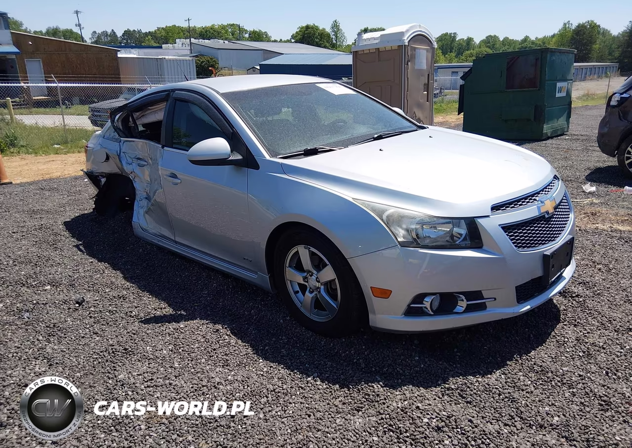 2012 Chevrolet Cruze 1Lt