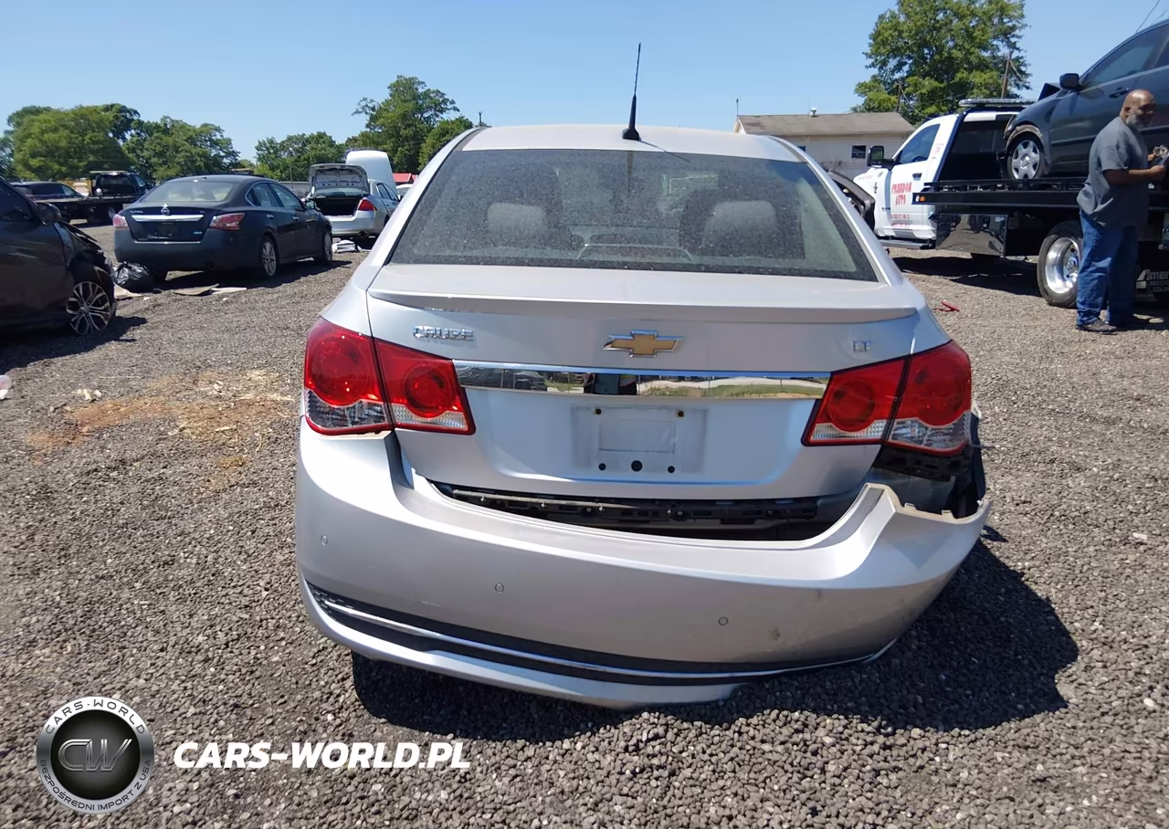 2012 Chevrolet Cruze 1Lt VIN:1G1PF5SC4C7238469 - 17