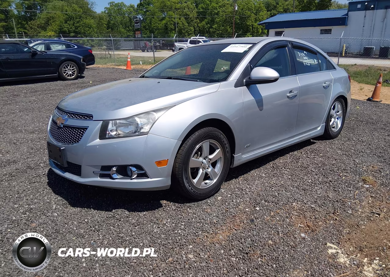 2012 Chevrolet Cruze 1Lt VIN:1G1PF5SC4C7238469 - 2