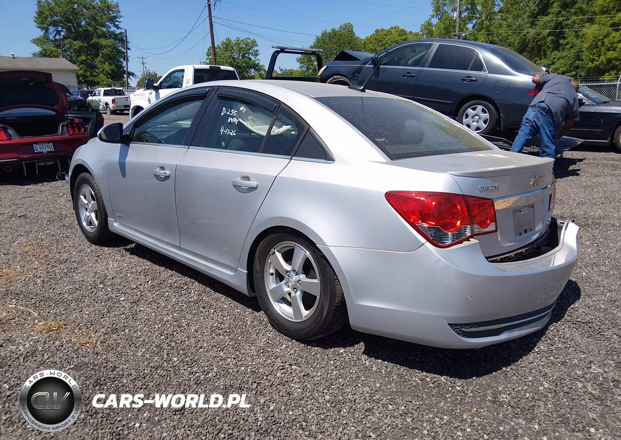 2012 Chevrolet Cruze 1Lt VIN:1G1PF5SC4C7238469 - 3