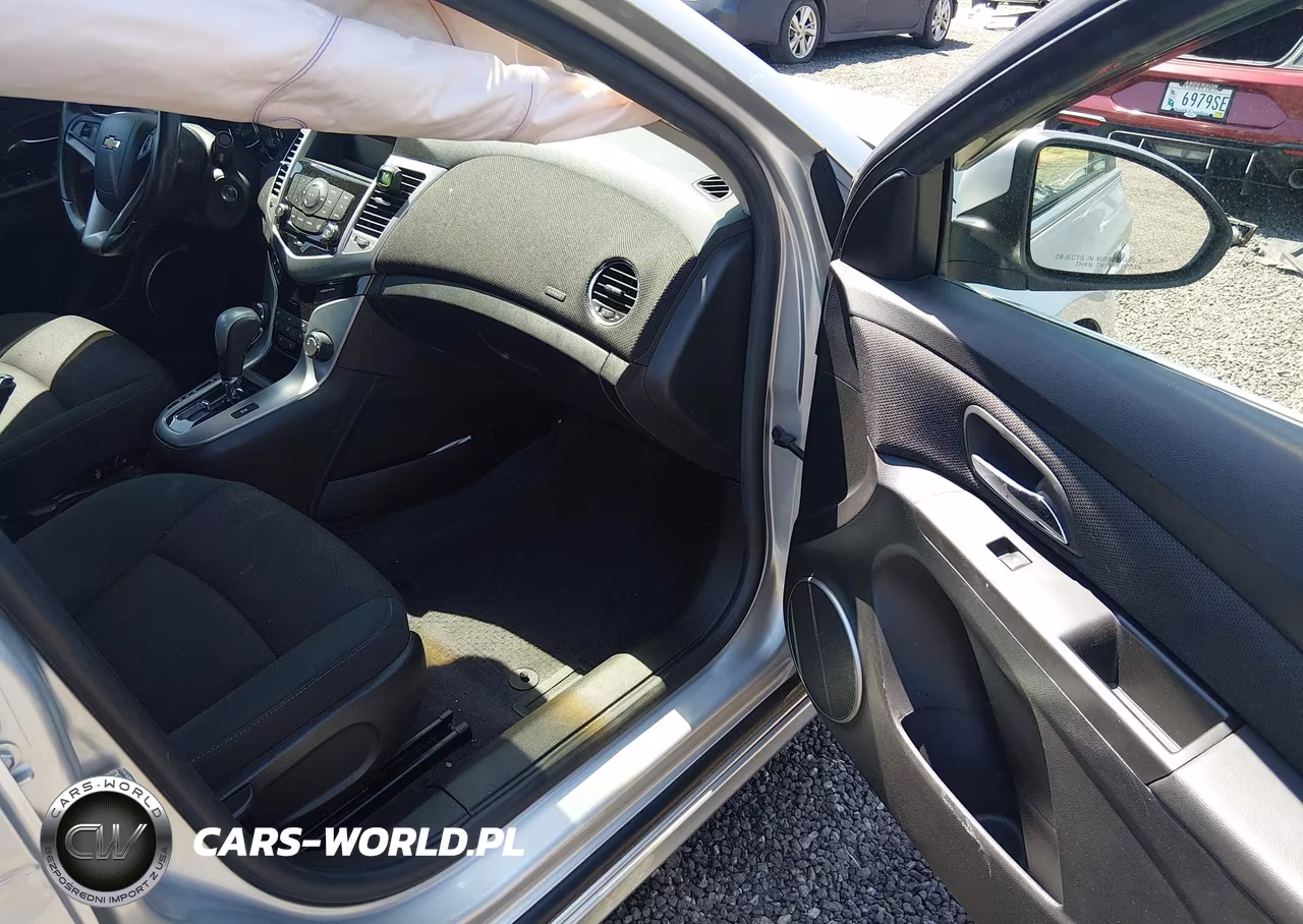 2012 Chevrolet Cruze 1Lt VIN:1G1PF5SC4C7238469 - 5