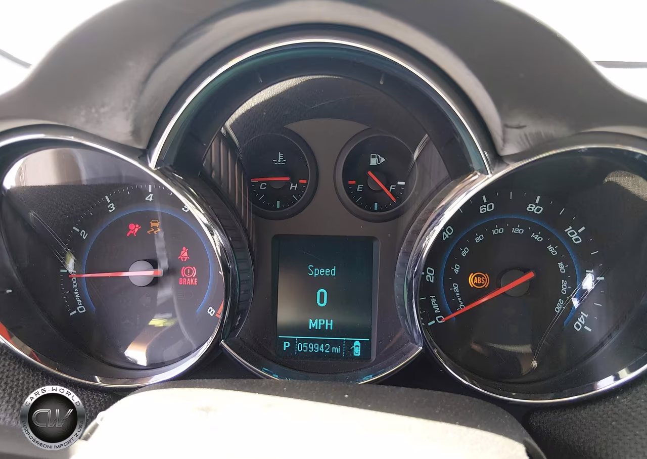 2012 Chevrolet Cruze 1Lt VIN:1G1PF5SC4C7238469 - 7