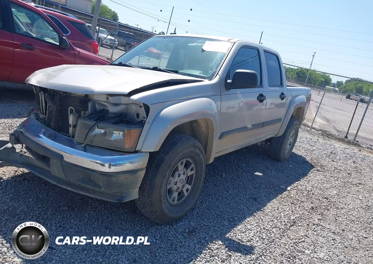 2008 Chevrolet Colorado Lt VIN:1GCDS43E688197389 - 2