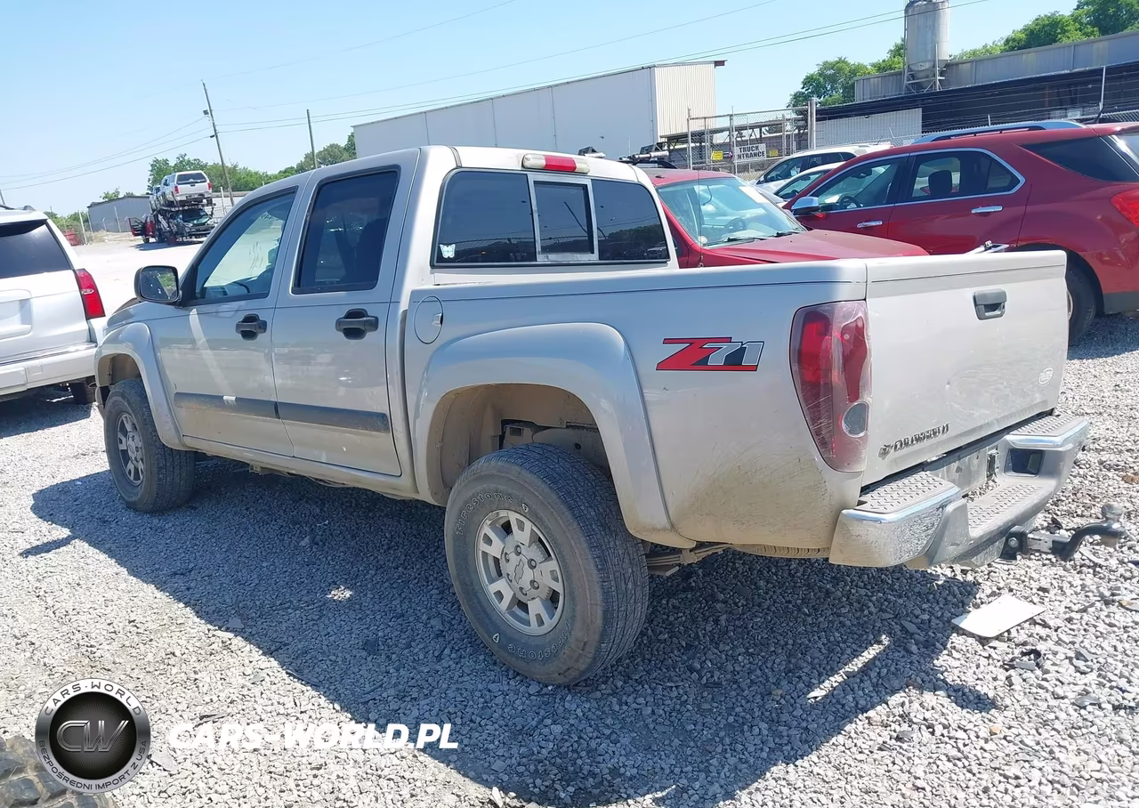 2008 Chevrolet Colorado Lt VIN:1GCDS43E688197389 - 3
