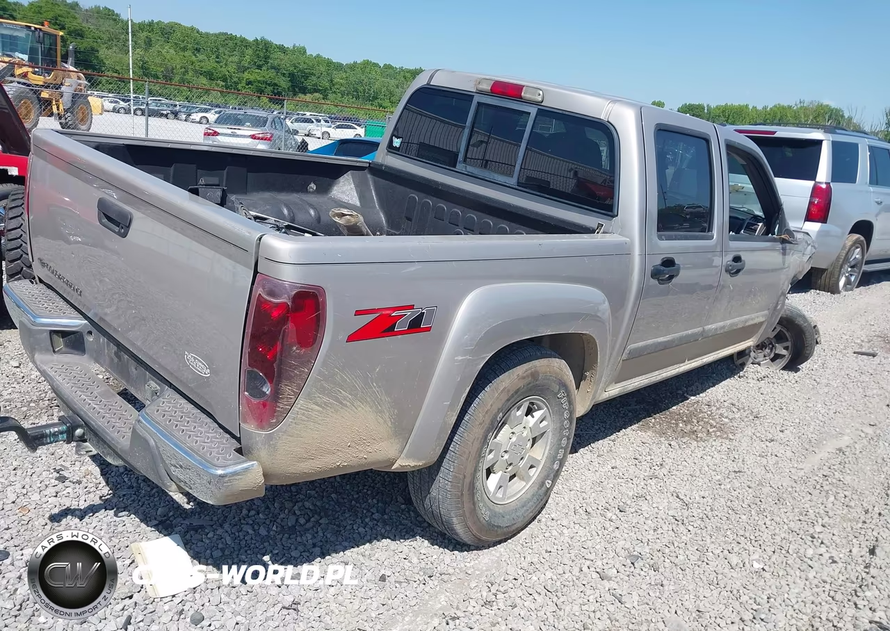 2008 Chevrolet Colorado Lt VIN:1GCDS43E688197389 - 4