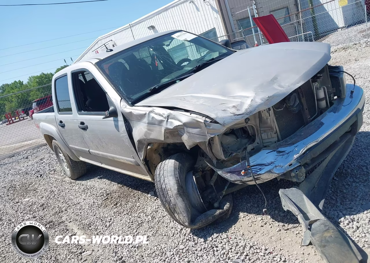 2008 Chevrolet Colorado Lt VIN:1GCDS43E688197389 - 6