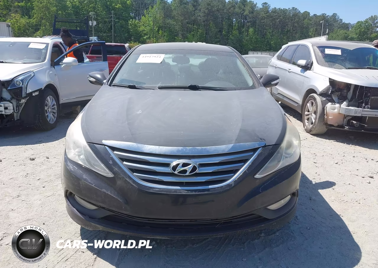 2014 Hyundai Sonata Se VIN:5NPEC4AC9EH847106 - 12