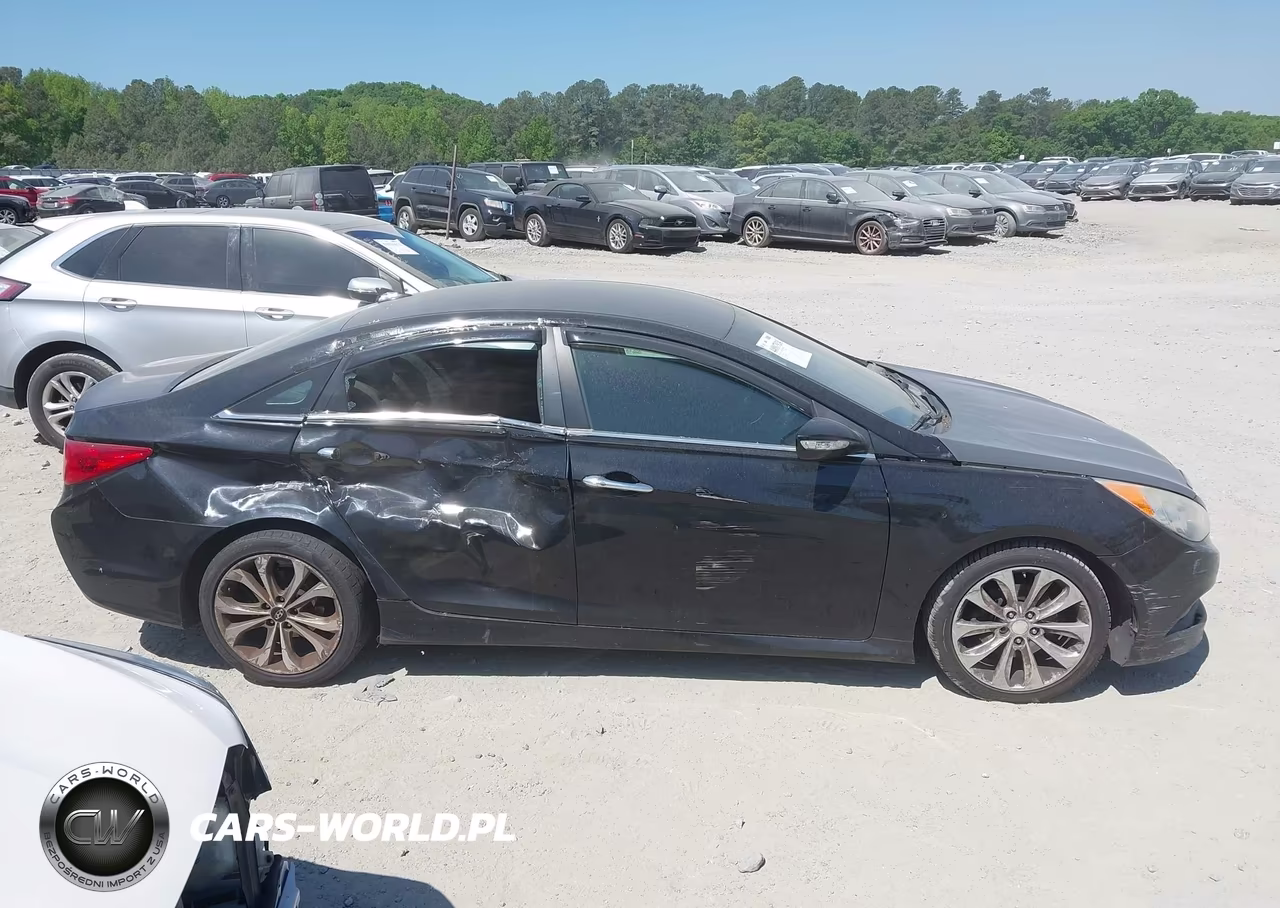2014 Hyundai Sonata Se VIN:5NPEC4AC9EH847106 - 13