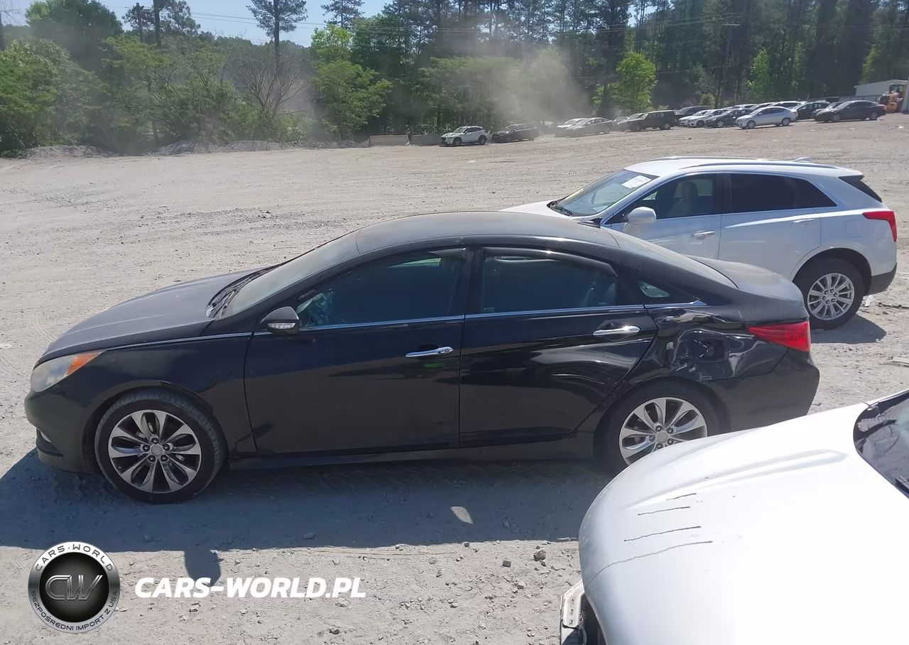 2014 Hyundai Sonata Se VIN:5NPEC4AC9EH847106 - 14