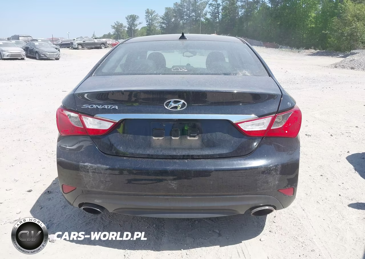 2014 Hyundai Sonata Se VIN:5NPEC4AC9EH847106 - 16