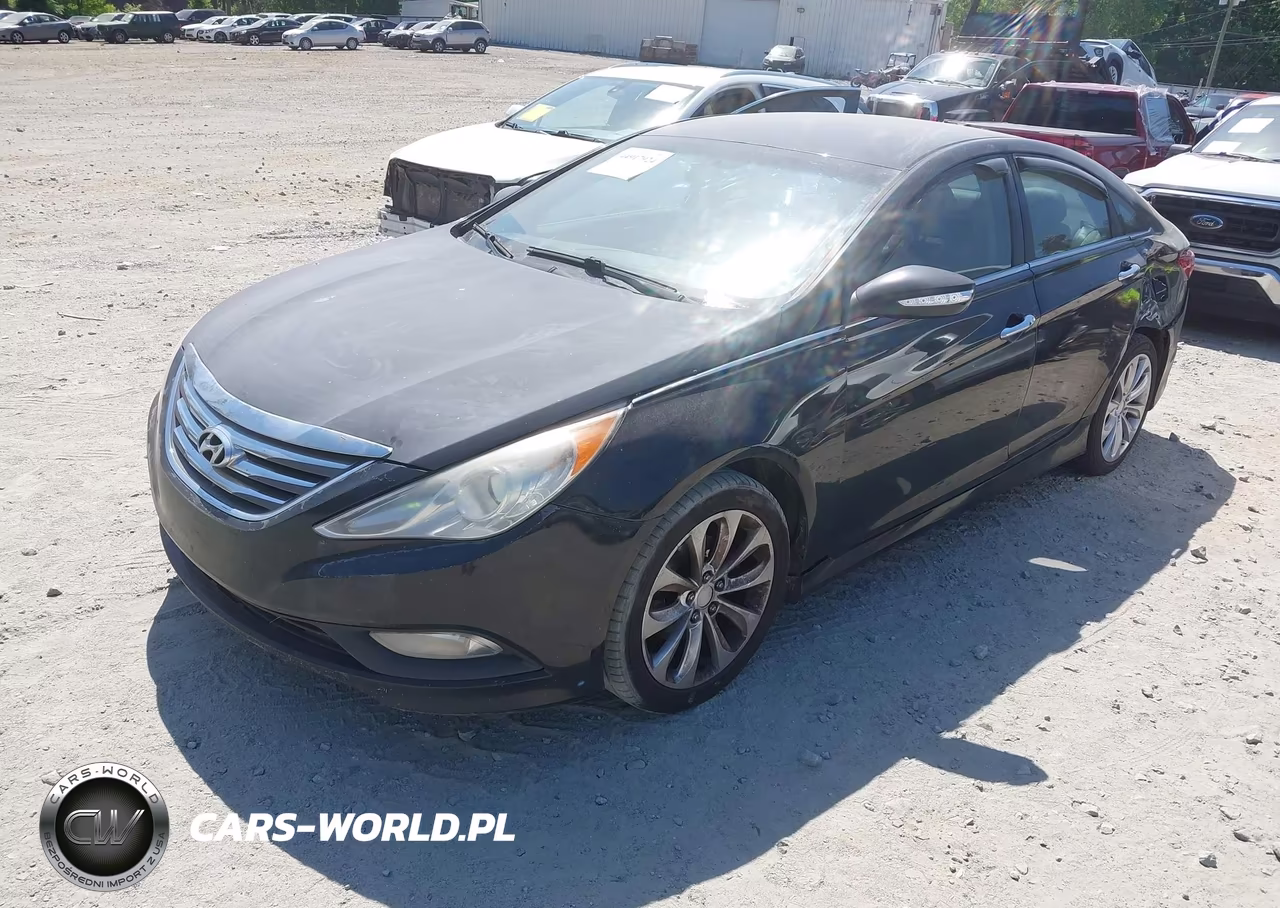 2014 Hyundai Sonata Se VIN:5NPEC4AC9EH847106 - 2