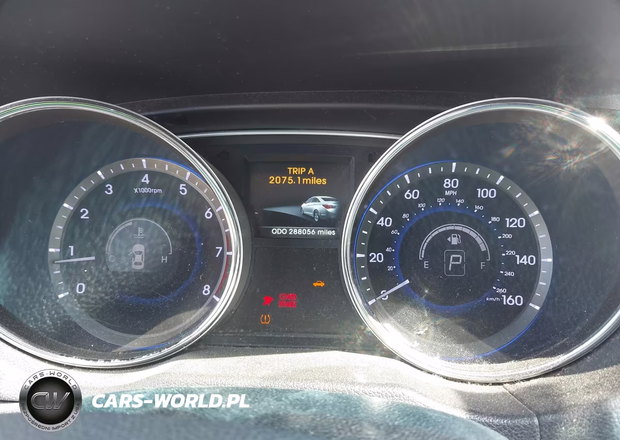 2014 Hyundai Sonata Se VIN:5NPEC4AC9EH847106 - 7