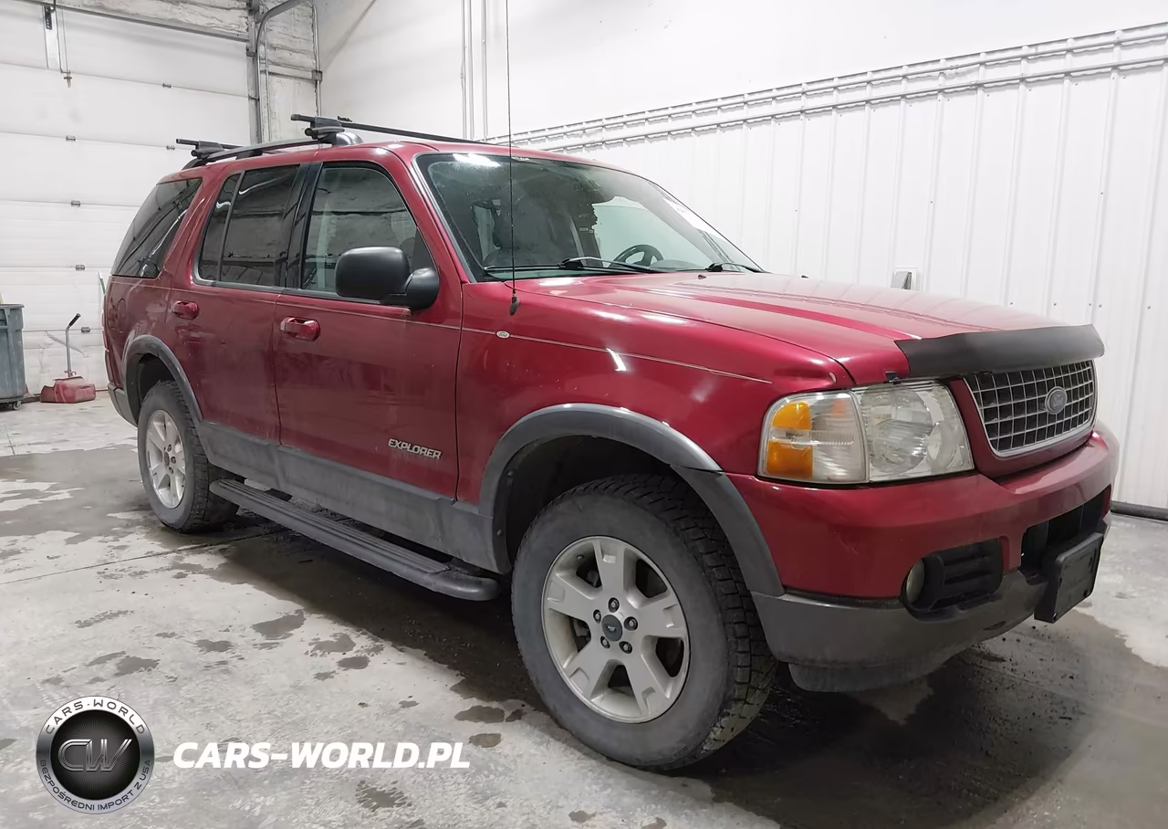 2004 Ford Explorer Xlt