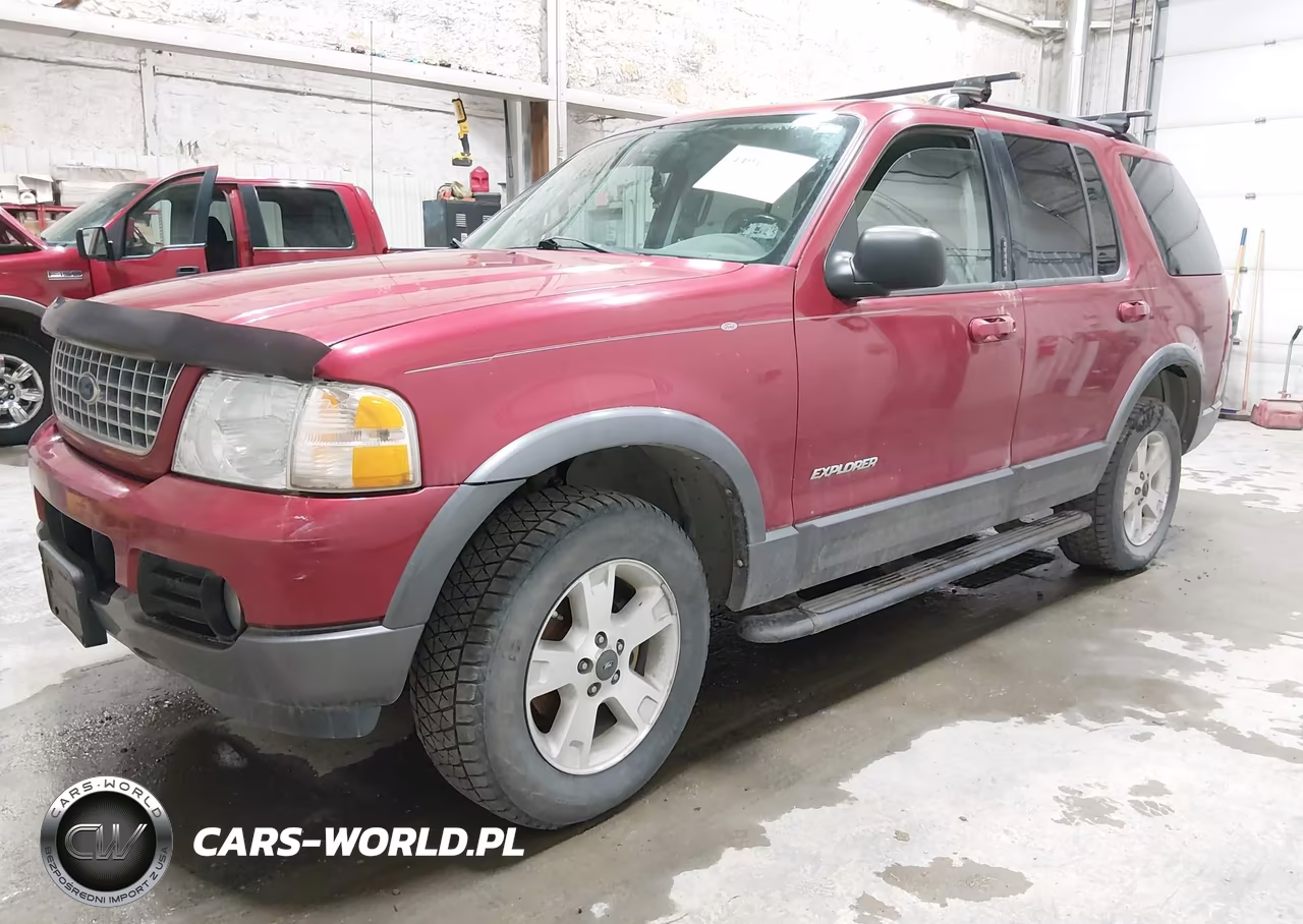 2004 Ford Explorer Xlt VIN:1FMZU63K04UC18333 - 2
