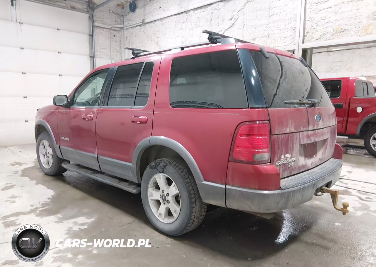 2004 Ford Explorer Xlt VIN:1FMZU63K04UC18333 - 3