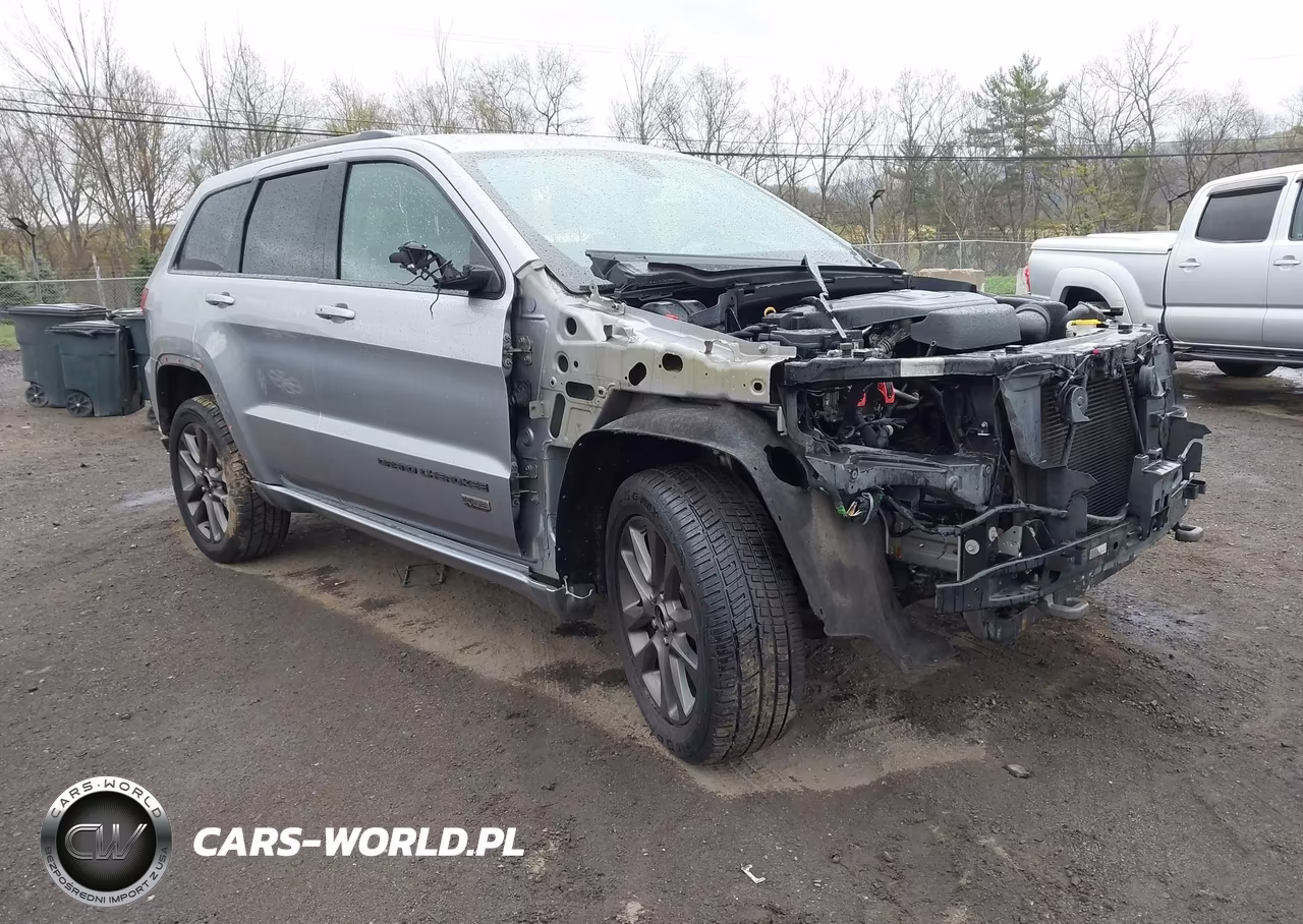 2017 Jeep Grand Cherokee Limited 75Th Anniversary Edition 4X4 – zdjęcie 1 z 20