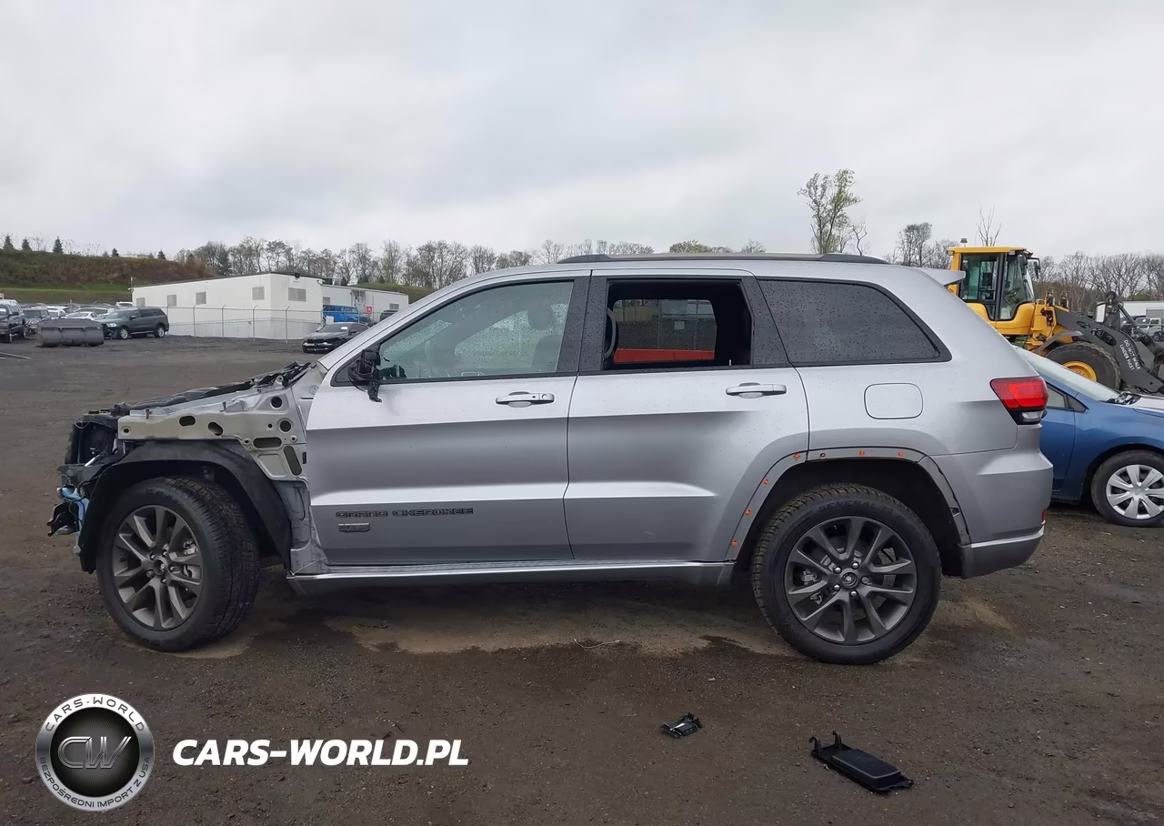 2017 Jeep Grand Cherokee Limited 75Th Anniversary Edition 4X4 VIN:1C4RJFBG2HC607349 - 15