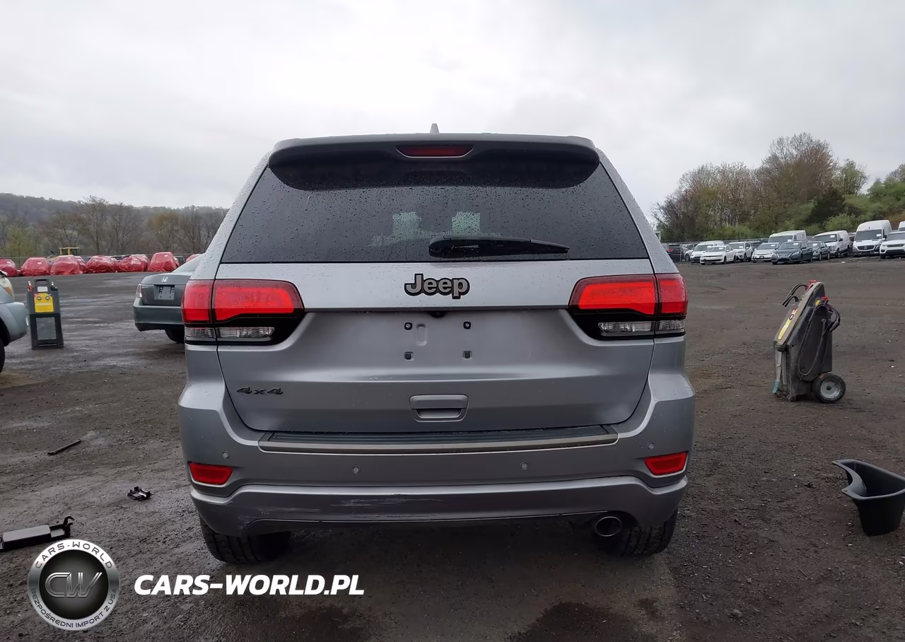 2017 Jeep Grand Cherokee Limited 75Th Anniversary Edition 4X4 VIN:1C4RJFBG2HC607349 - 17
