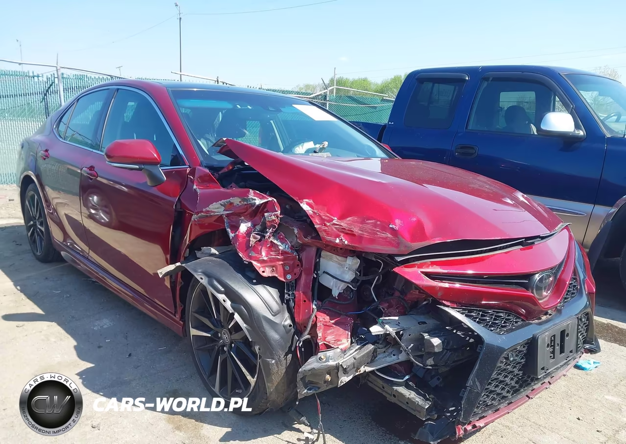 2018 Toyota Camry Xse V6
