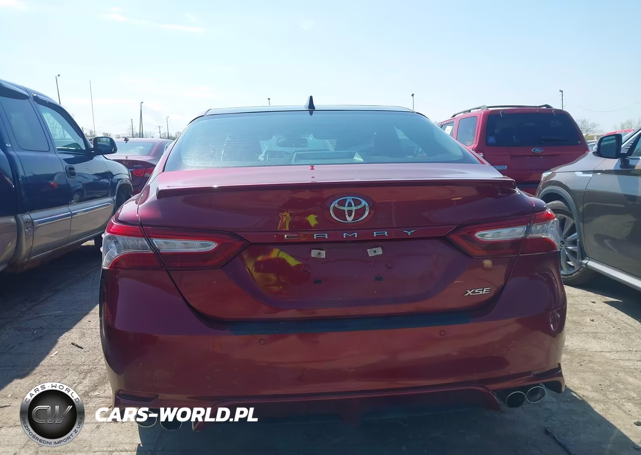 2018 Toyota Camry Xse V6 VIN:4T1BZ1HK6JU505668 - 17