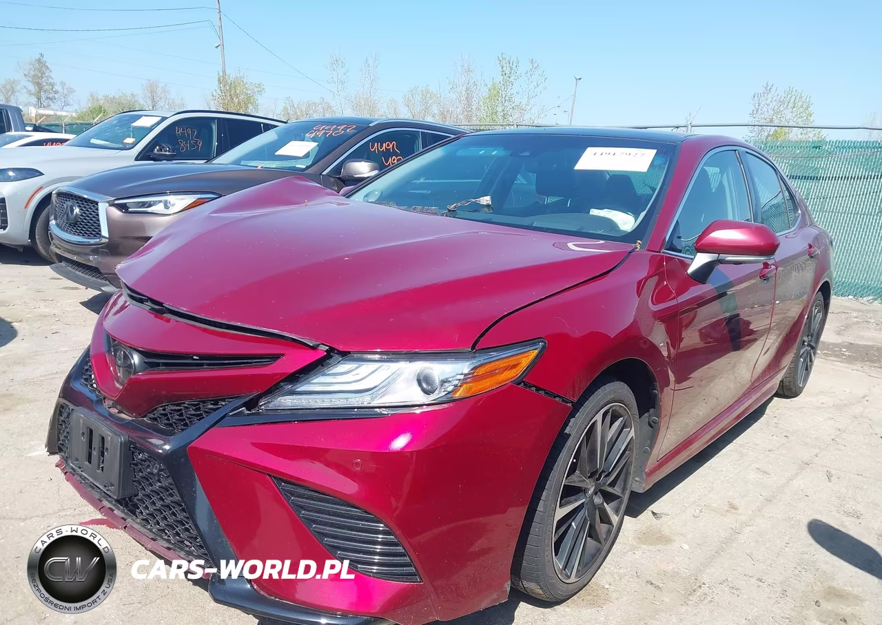 2018 Toyota Camry Xse V6 VIN:4T1BZ1HK6JU505668 - 2