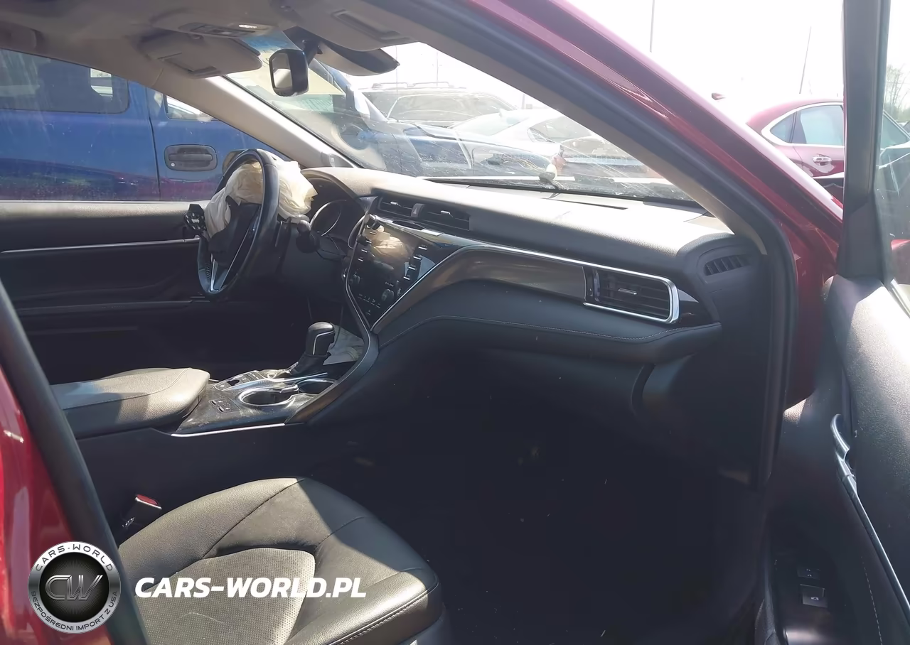 2018 Toyota Camry Xse V6 VIN:4T1BZ1HK6JU505668 - 5
