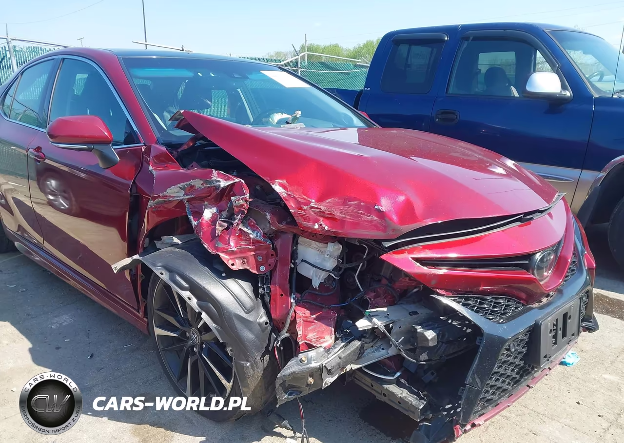 2018 Toyota Camry Xse V6 VIN:4T1BZ1HK6JU505668 - 6