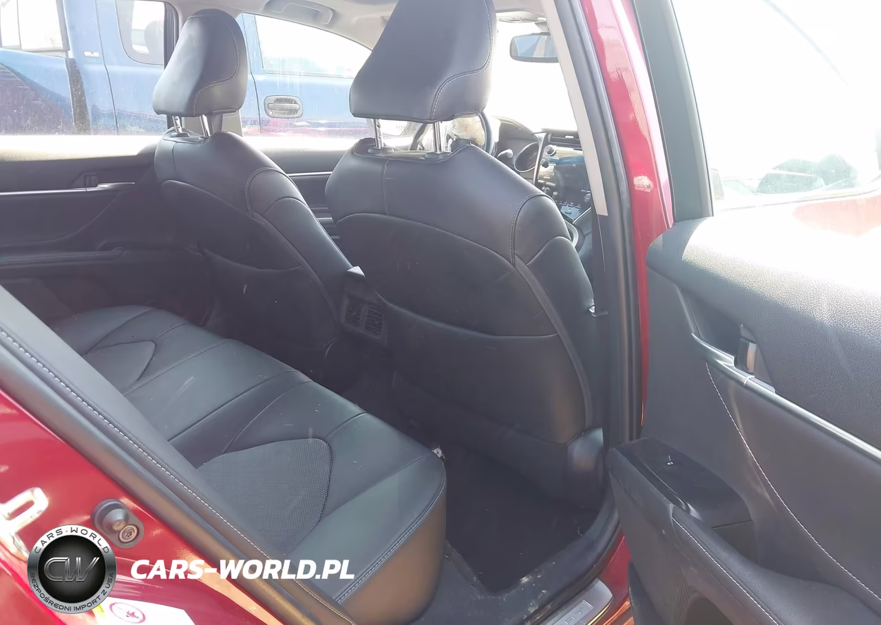 2018 Toyota Camry Xse V6 VIN:4T1BZ1HK6JU505668 - 8